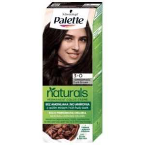 PALETTE Naturals farba za kosu 3.0 dark brown