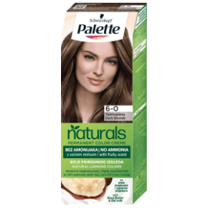 PALETTE Naturals farba za kosu 6.0 dark blonde