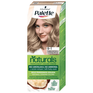 PALETTE Naturals farba za kosu 9.1 blonde