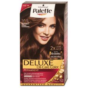 PALETTE Deluxe farba za kosu 555 karamela