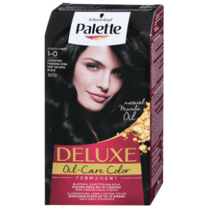 PALETTE Deluxe farba za kosu 1.0 natural black