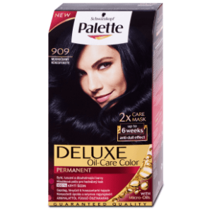 PALETTE Deluxe farba za kosu 909 blue black