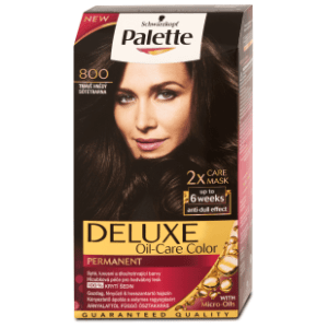 PALETTE Deluxe farba za kosu 800 dark brown
