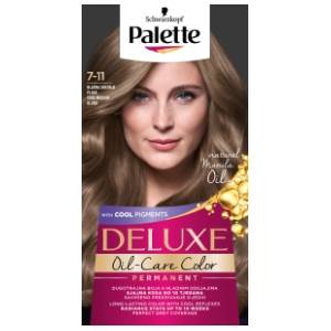 PALETTE Deluxe farba za kosu 7.11 middle blonde