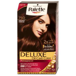 PALETTE Deluxe farba za kosu 750 chocolate brown