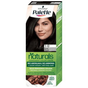 PALETTE Naturals farba za kosu 1.0 black