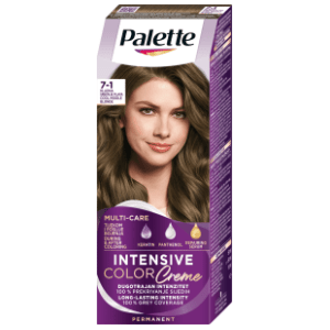 PALETTE Intensive Color farba za kosu 7.1 middle blonde