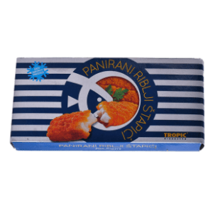 Panirani riblji štapići TROPIC 250g
