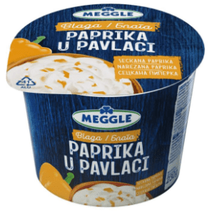 Paprika u pavlaci seckana blaga MEGGLE 230g