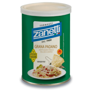 Parmezan ZANETTI grana padano 32% m.m. 160g
