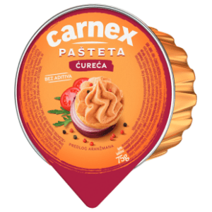 Pašteta ćureća CARNEX 75g