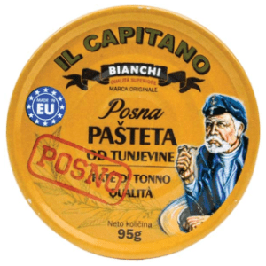 Tuna pašteta IL CAPITANO 95g