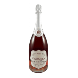 Penušavo vino RUBIN Vronsky Rose 0,75l