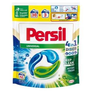 PERSIL DISCS Universal kapsule za veš 41kom