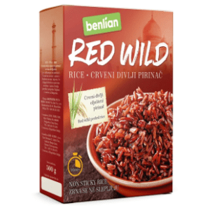 Pirinač BENLIAN red wild 500g