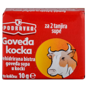 Kocka za supu PODRAVKA goveđa 10g