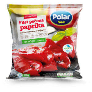 POLAR filet pečene paprike 600g