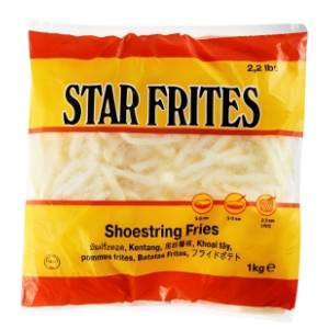 STAR FRITES pomfrit 1kg