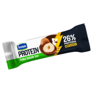 Proteinski bar čoko lešnik IMLEK 40g