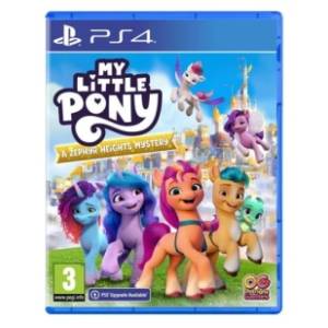 PS4 My Little Pony: A Zephyr Heights Mystery
