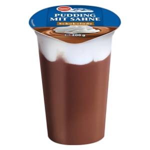 Puding NEOBURGER čokolada sa šlagom 200g