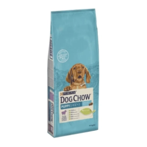 PURINA Dog Chow puppy hrana za pse jagnjetina 14kg