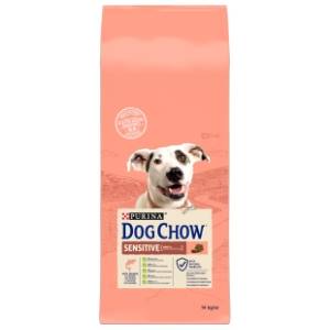 PURINA Dog Chow adult sensitive hrana za pse losos 14kg