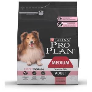 PURINA Pro Plan optiderma sensitive skin losos 3kg