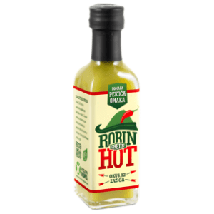 Sos ROBIN HOT zeleni 60ml