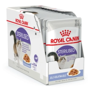 ROYAL CANIN hrana za mačke adult sterilised jelly 12x85g