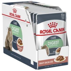 ROYAL CANIN hrana za mačke digest sensitive 12x85g