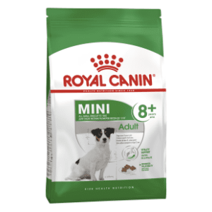 ROYAL CANIN Mini Adult 8+ hrana za pse 8kg