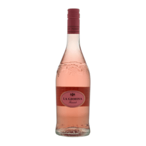 Roze vino LA GIOIOSA Rosato Frizzante 0,75l