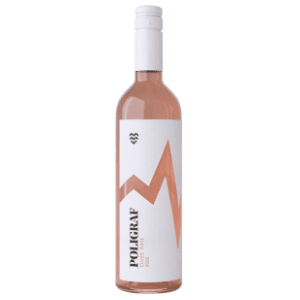 Roze vino MOLOVIN Poligraf 0,75l
