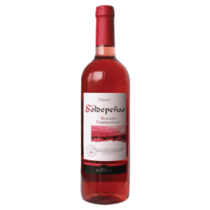 Roze vino TEMPRANILLO Rosado Soldepenas 0,75l