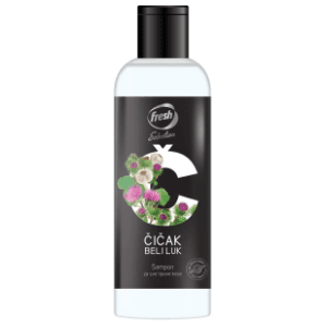 Šampon FRESH čičak beli luk 1l
