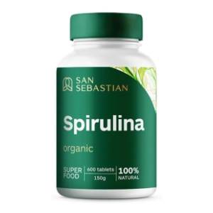 SAN SEBASTIAN Spirulina 600 tableta 150g