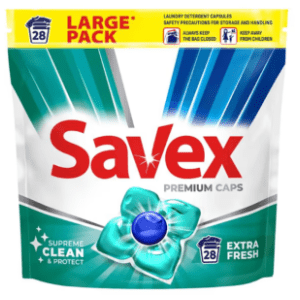 SAVEX Extra fresh kapsule za veš 28kom