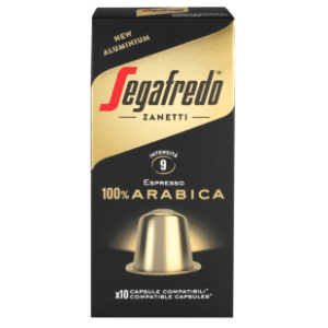 SEGAFREDO Nespresso kapsule 100% arabica 10kom