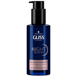 GLISS Night elixir split hair ulje za kosu 100ml