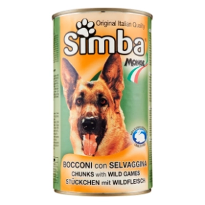 SIMBA Adult hrana za pse divljač 1,23kg