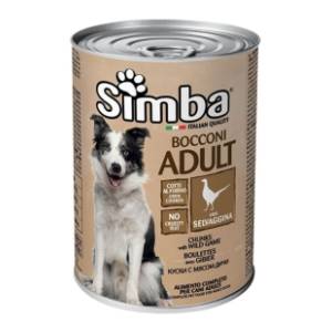 SIMBA hrana za pse divljač 415g