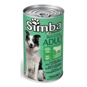 SIMBA hrana za pse govedina i povrće 1,23kg