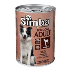 SIMBA hrana za pse jagnjetina 415g