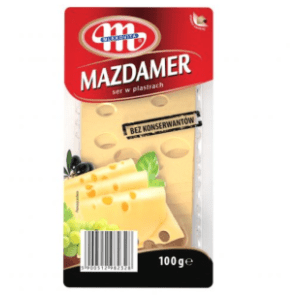 Sir MLEKOVITA Masdamer slajs 100g