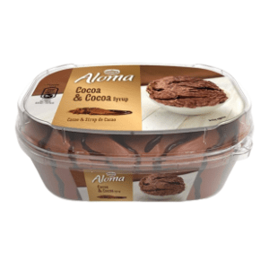 Sladoled ALOMA cocoa & cocoa syrup 900ml