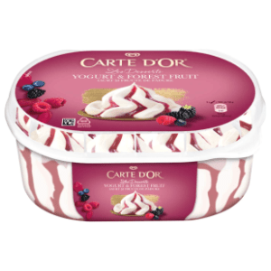 Sladoled CARTE D'OR Yogurt & forest fruit 825ml