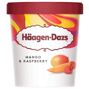 Sladoled HAAGEN DASZ mango malina 460ml