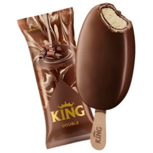 Sladoled KING double 100ml