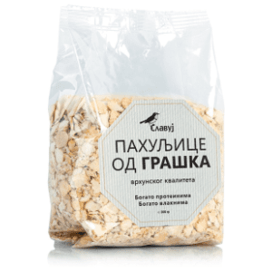 SLAVUJ pahuljice od graška bez glutena 300g